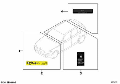 Aceite de alto rendimiento sintético para BMW F22, F23, F87, E90, E91, E92, F30, F31, F34, F80, F32, F33, F36, F82, F83, E34, E39, E60, E61, F07, F10, F06, F12, F13, F01, F02, F04, G11, G12, I01, I12, E84, F48, E83, F25, F26, E53, E70, F15, F85, E71, F16,