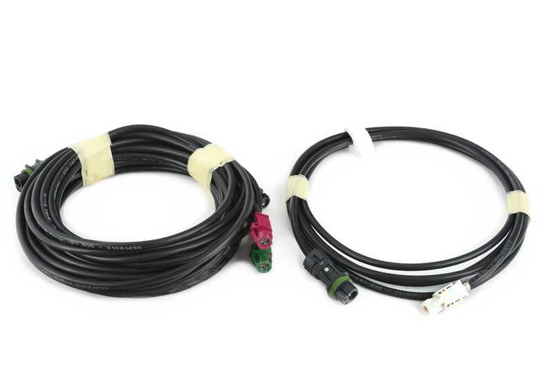 Conjunto de cables para BMW Serie 3 F35, F35N, Serie 4 F36 (OEM 61119380524). Original BMW