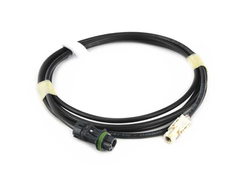 Conjunto de cables para BMW Serie 3 F35, F35N, Serie 4 F36 (OEM 61119380524). Original BMW