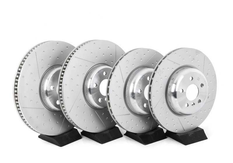 18" BMW M Performance Sport Brake Kit. Compatibility G42, G20, G21, G22, G23 and G26.