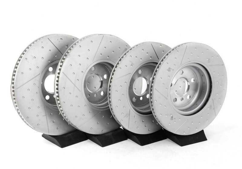 18" BMW M Performance Sport Brake Kit. Compatibility G42, G20, G21, G22, G23 and G26.