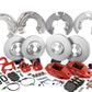 18" BMW M Performance Sport Brake Kit. Compatibility G42, G20, G21, G22, G23 and G26.