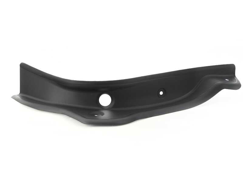 Rear right water channel cover for BMW F36N (OEM 51497474490). Original BMW