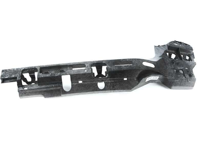 Rear right middle bumper bracket for BMW G80, G80N (OEM 51128074698). Original BMW.