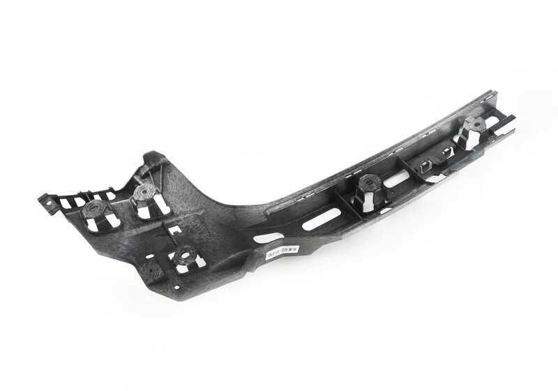 Rear right middle bumper bracket for BMW G80, G80N (OEM 51128074698). Original BMW.