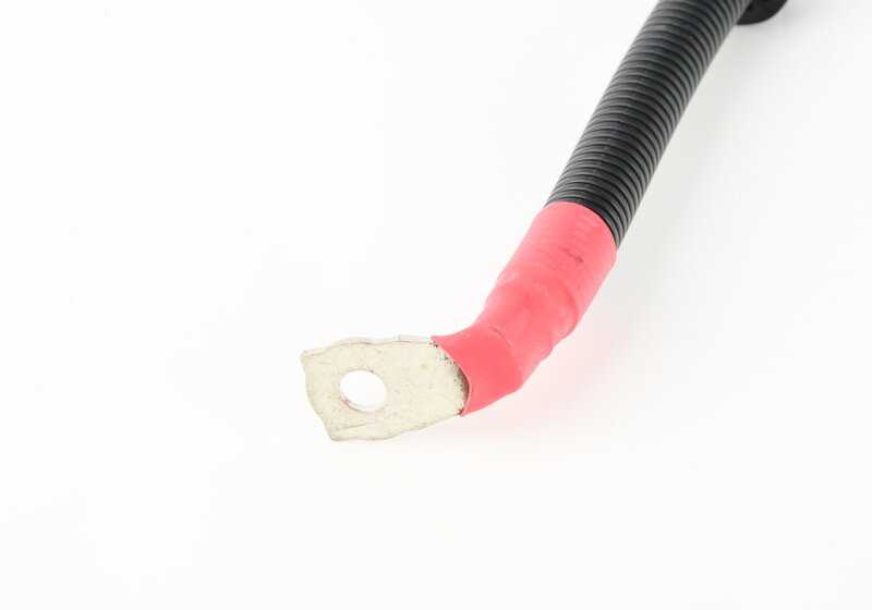 Cable de arranque B+ OEM 12427839662 para BMW E90, E91, E92, E93. Original BMW.