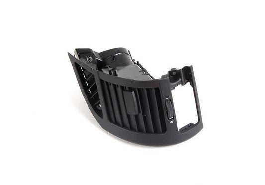 Rejilla de ventilación fresca negra izquierda para BMW Z4 E85, E86 (OEM 64226945399). Original BMW