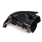 Rejilla de ventilación fresca negra izquierda para BMW Z4 E85, E86 (OEM 64226945399). Original BMW