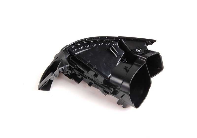 Rejilla de ventilación fresca negra izquierda para BMW Z4 E85, E86 (OEM 64226945399). Original BMW