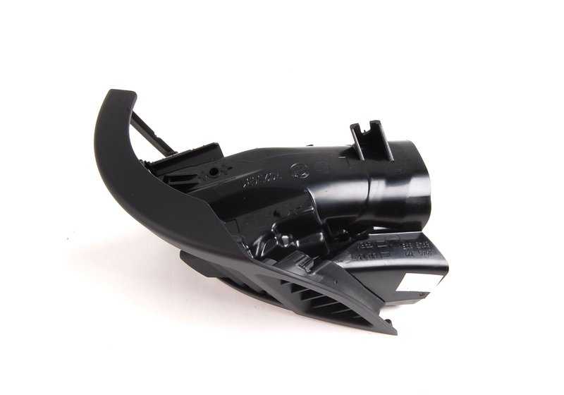 Rejilla de ventilación fresca negra izquierda para BMW Z4 E85, E86 (OEM 64226945399). Original BMW