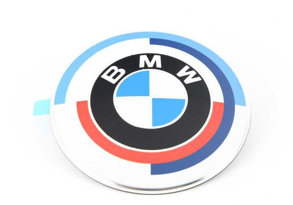 Emblema 50 Años M para BMW Serie 8 F91, F92, F93, G14, G15, G16 (OEM 51148087191). Original BMW