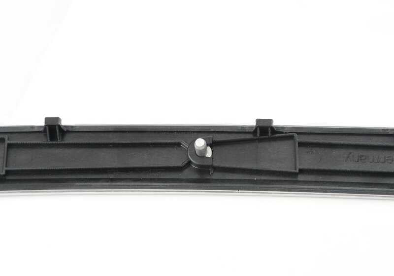 Moldura decorativa puerta delantera izquierda para BMW Serie 3 E92, E92N, E93, E93N (OEM 51419173693). Original BMW