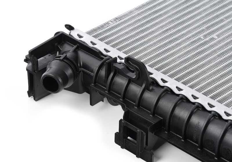 OEM refrigerant radiator 17119468695 for BMW G01, G08, F97, G02, F98. Original BMW.