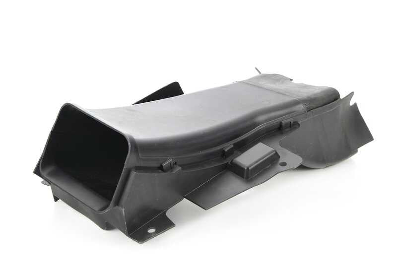 Conducto de aire de freno delantero izquierdo para BMW Serie 3 E46 (OEM 51718268375). Original BMW