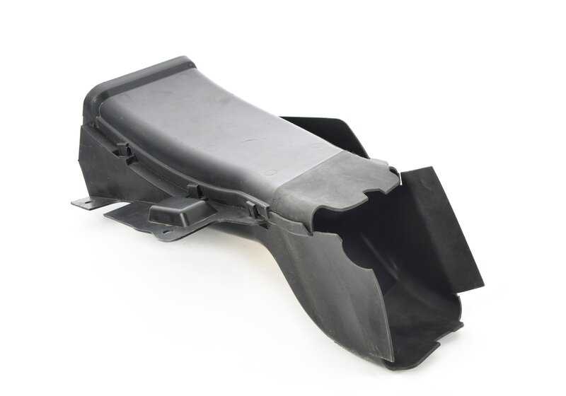 Conducto de aire de freno delantero izquierdo para BMW Serie 3 E46 (OEM 51718268375). Original BMW