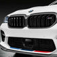 M Performance decorative grilles for BMW 5 Series F90N (OEM 51712469540). Genuine BMW.