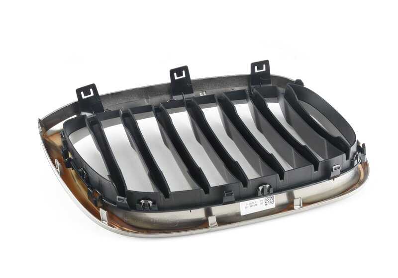 Rejilla lateral izquierda OEM 51137464933 para BMW G01 (X3), G02 (X4). Original BMW.