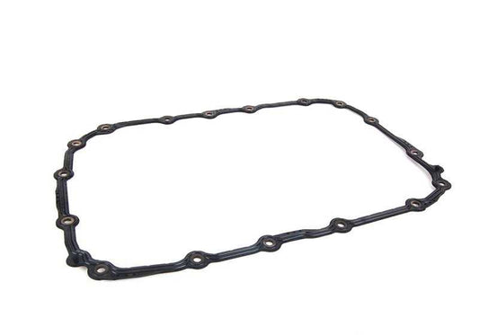 Oil Pan Gasket for BMW E81, E82, E87N, E88, E90, E91, E92, E93, E84, E83N (OEM 24117572618). Original BMW