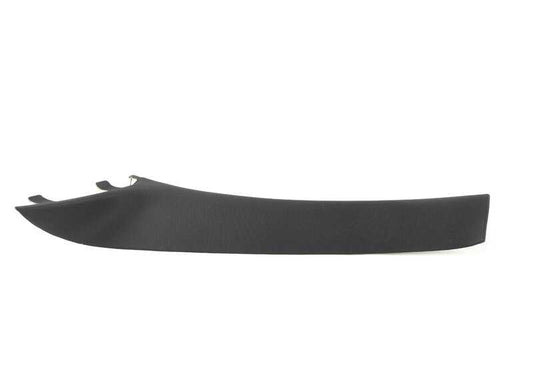 Left A-pillar trim cover OEM 51438051625 for BMW F21, F22, F87. Original BMW.