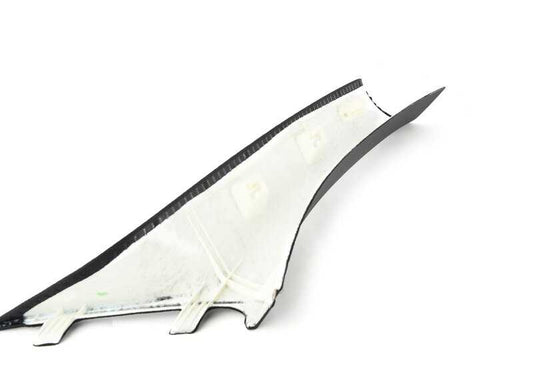 Left A-pillar trim cover OEM 51438051625 for BMW F21, F22, F87. Original BMW.