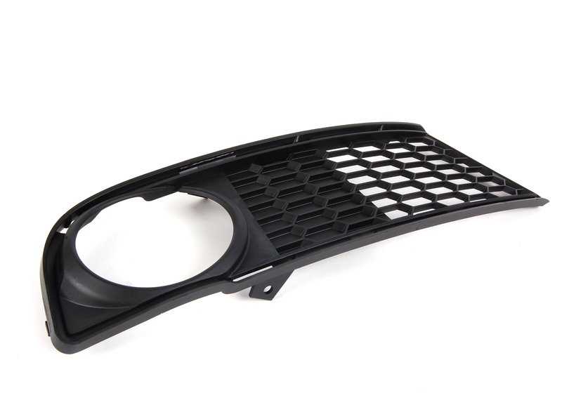 Rejilla lateral derecha para BMW E82, E88 (OEM 51118045450). Original BMW