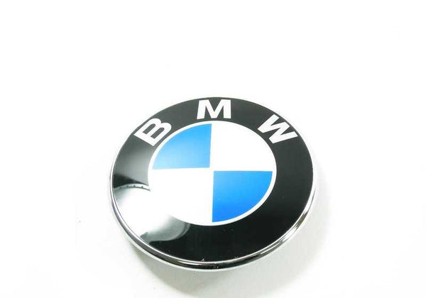 Placa para BMW Serie 2 F22, F23, F45, F46, F87, Serie 3 E46, E90, F30, F31, F35, F80, Serie 4 F32, F33, F36, F83 (OEM 51148219237). Original BMW