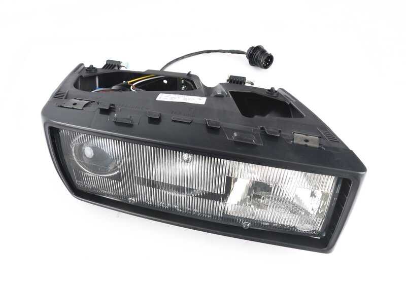 Faros delanteros derecho OEM 63128354542 para BMW E31. Original BMW.