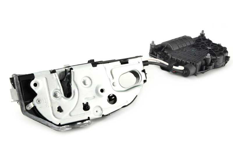 Cerradura completa delantera izquierda para BMW F10, F11, F18, F01, F02, F04 (OEM 51215A36E17). Original BMW