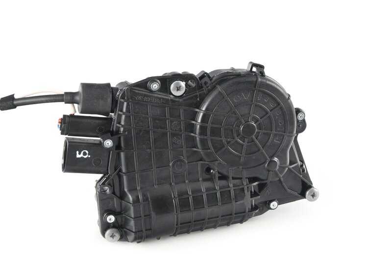 Cerradura completa delantera izquierda para BMW F10, F11, F18, F01, F02, F04 (OEM 51215A36E17). Original BMW