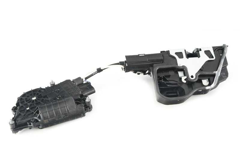 Cerradura completa delantera izquierda para BMW F10, F11, F18, F01, F02, F04 (OEM 51215A36E17). Original BMW