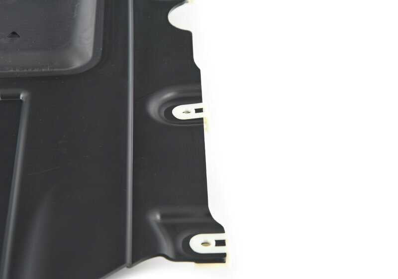 Right lower cover for BMW 8 Series F91, F92, F93 (OEM 51718079992). Original BMW