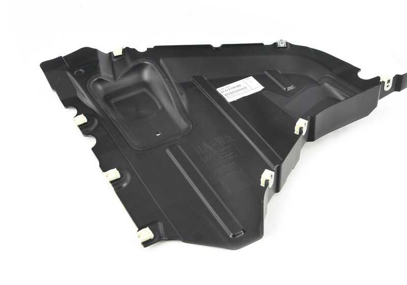 Cubierta inferior derecha para BMW Serie 8 F91, F92, F93 (OEM 51718079992). Original BMW