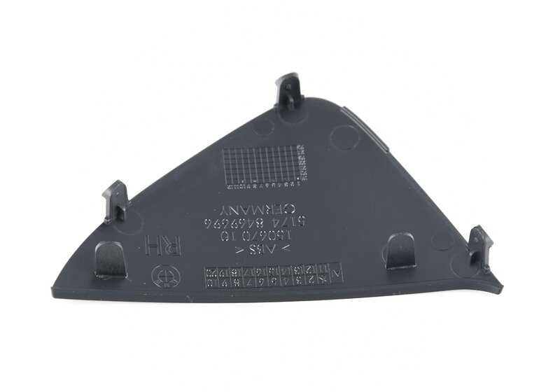 Cubierta lateral derecha para BMW Serie 8 F91, F92, F93 (OEM 51748469696). Original BMW