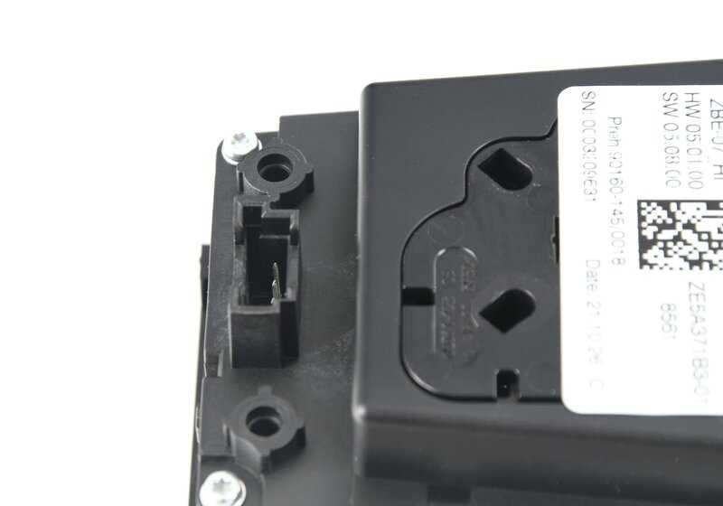 Controlador iDrive Original OEM 65825A371B3 para BMW G80, G26, G82, G83, F91, F92, F93, G14, G15, G16, G01, F97, G02, F98, G05, F95, G06, F96, G07. Original BMW.