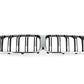 Dekorativer Frontgrill für BMW 8er F91, F92, F93 (OEM 51138074827). Original BMW