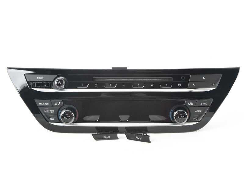 Juego de reparación para control de radio y climatizador OEM 61315A4A4E4 para BMW Serie 5 y Serie 6 (Modelos compatibles: F90, G30, G31, G32). Original BMW.