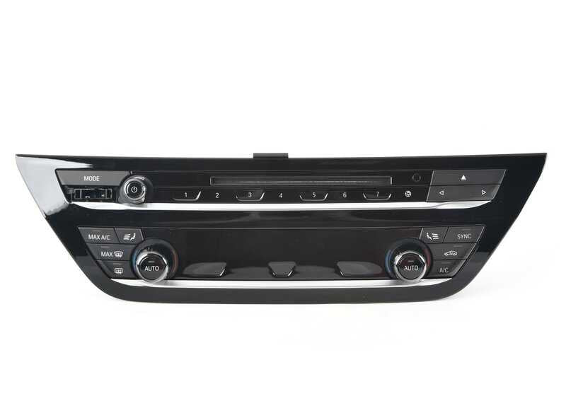 Juego de reparación para control de radio y climatizador OEM 61315A4A4E4 para BMW Serie 5 y Serie 6 (Modelos compatibles: F90, G30, G31, G32). Original BMW.