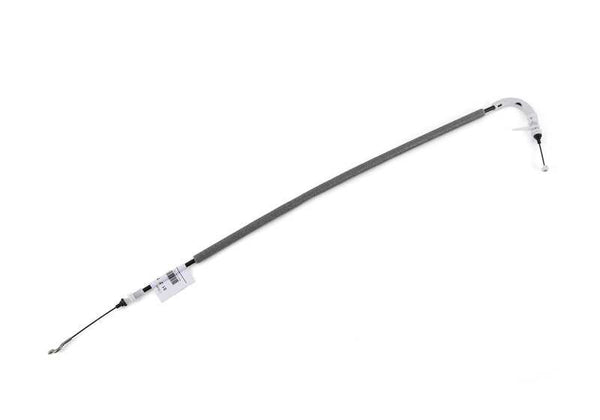 Cable Bowden para manilla exterior trasera OEM 51225A077A0 para BMW G11, G12. Original BMW.