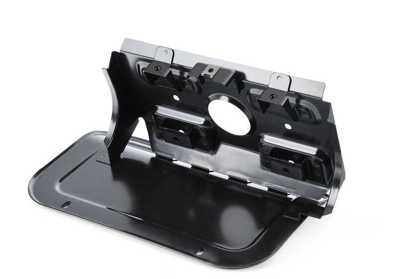 Soporte para filtro de carbón activo OEM 16132229735 para BMW E46. Original BMW.