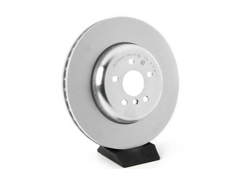 Disco de freio ventilado 34118854273 para BMW G30, G31, G08. BMW original.