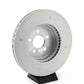 Disco de freio ventilado 34118854273 para BMW G30, G31, G08. BMW original.