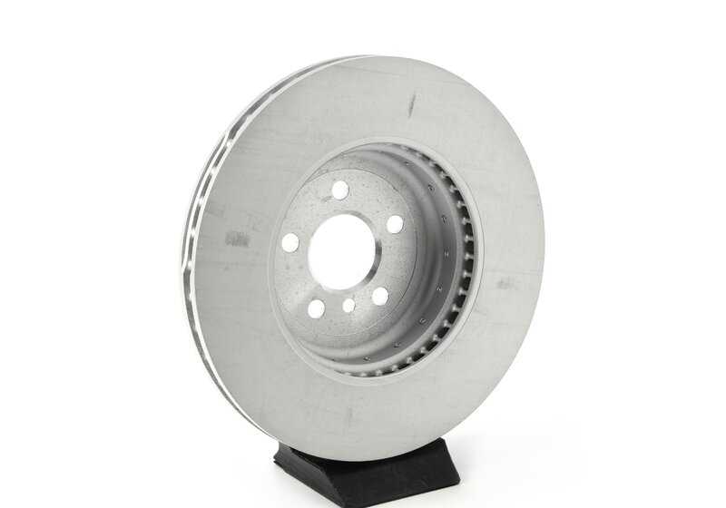 Disco de freio ventilado 34118854273 para BMW G30, G31, G08. BMW original.