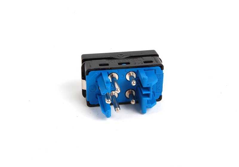 Interruptor Elec. Elevador de Ventana Trasera para BMW Serie 3 E36 (OEM 61311393361). Original BMW.