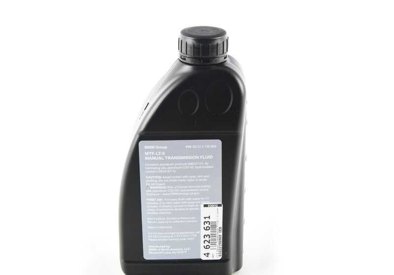 Aceite para caja de cambios manual MTF LT-5 para BMW E82, E88, F20, F21, F22, F23, F87, E90, E91, E92, E93, F30, F31, F34, F80, G20, G21, G80, F32, F33, F36, F82, F83, G82, F10, F11, G30, G31, E84, F25, G01, F26, G29. Original BMW. . Original BMW