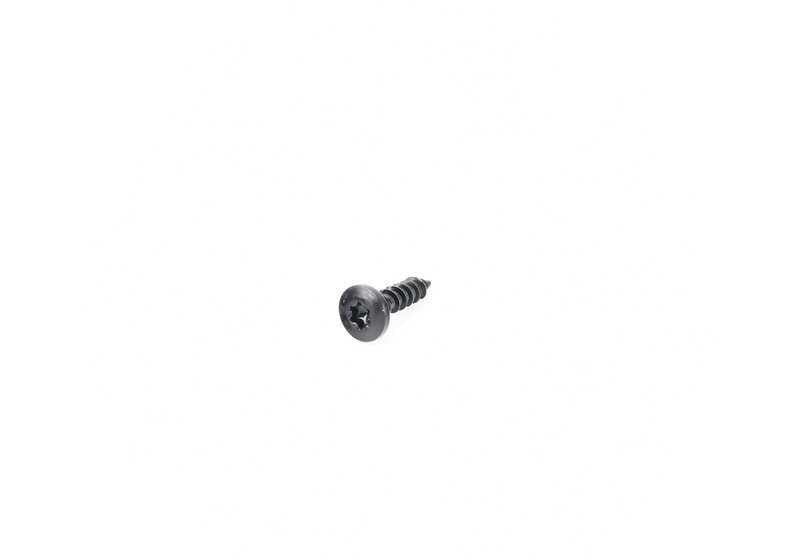 Tornillo de lente para BMW F01, F01N, F02, F02N, F04, G11, G11N, G12, G12N, F25, F97, F97N, G01, G01N, G08, G08E, G08F, G08N, F26, F15, F85, F95, F95N, G05, G05N, G18, G18N, F16, F86, F96, F96N, G06, G06N, G07, G07N (OEM 07147177960). Original BMW