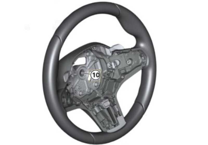 Volante deportivo M en cuero OEM 32309882673 para BMW G87, G80, G26, G82. Original BMW.