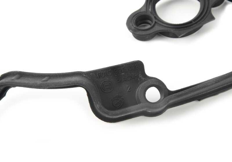 Profile gasket for BMW E46, E90, E91, E92, E93, E39, E60, E61, E63N, E64N, E38, E65, E66, E83, E53, E70, E71 (OEM 11127796378). Genuine BMW.