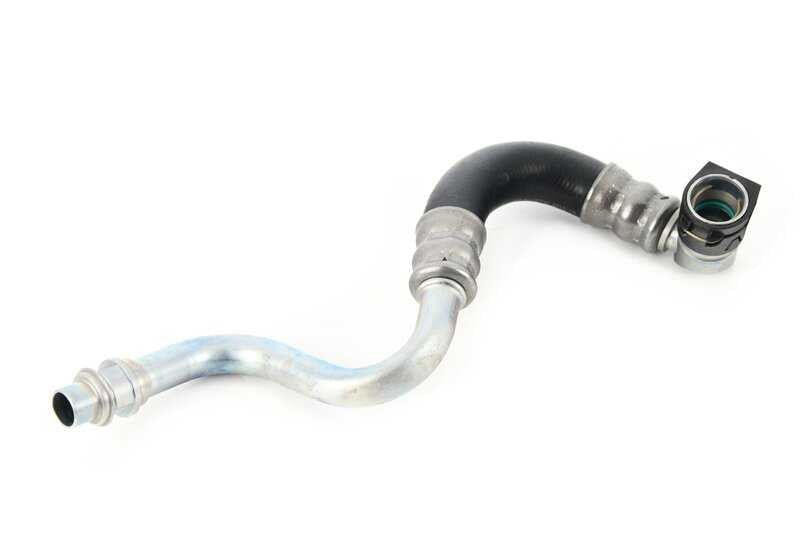 Supply oil cooler pipe for BMW F22, F30, F32 (OEM 17227626331). Original BMW.