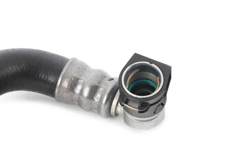 Supply oil cooler pipe for BMW F22, F30, F32 (OEM 17227626331). Original BMW.