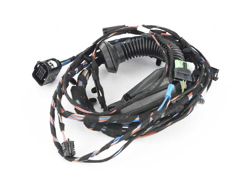 Passenger Side Wiring for BMW 3 Series E92 (OEM 61126957126). Genuine BMW